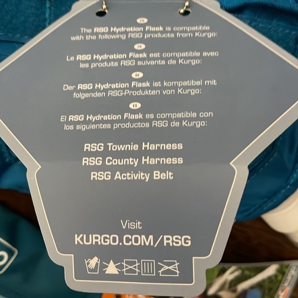 NWT Kurgo RSG Hydration Flask & Zippy Bowl *ALL PROCEEDS GO TO ANIMAL RESCUE** - Picture 5 of 7